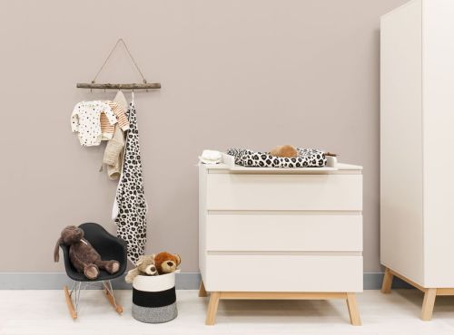 Bopita Commode Met 3 Laden Saba - Dune/Natural