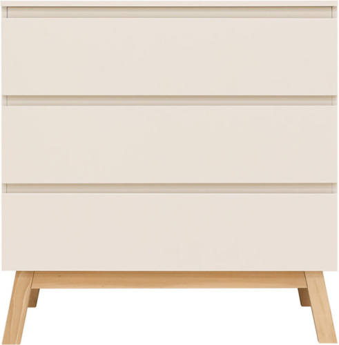 Bopita Commode Met 3 Laden Saba - Dune/Natural