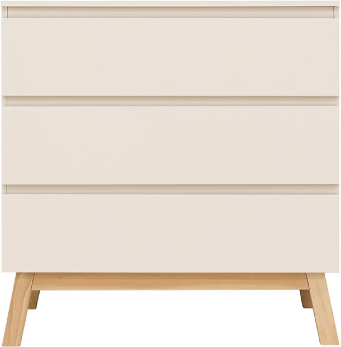 Bopita Commode Met 3 Laden Saba - Dune/Natural