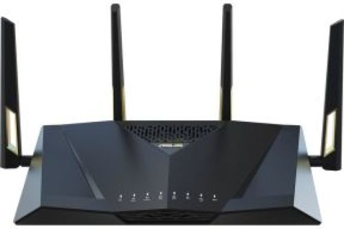 Asus RT-AX88U Pro draadloze router Multi-Gigabit Ethernet Dual-band (2.4 GHz / 5 GHz) Zwart