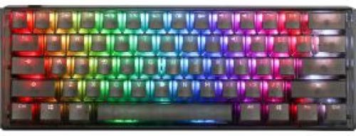 Ducky One 3 Aura Mini MX Blue US toetsenbord USB QWERTY US International Zwart