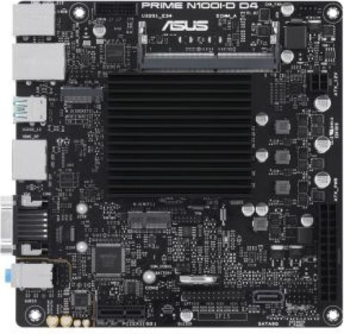 Asus PRIME N100I-D D4 NA (geïntegreerde CPU) mini ITX