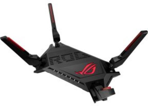 Asus ROG Rapture GT-AX6000 draadloze router Dual-band (2.4 GHz / 5 GHz) Zwart