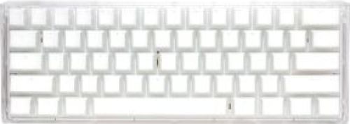 Ducky One 3 Aura White Mini Gat B Kan US toetsenbord USB QWERTY US International Wit