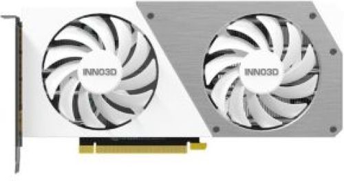 INNO3D GeForce RTX 4070 TWIN X2 OC White Stealth