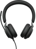 Jabra Evolve2 40 SE Headset Bedraad Hoofdband Oproepen/muziek USB Type-A Zwart