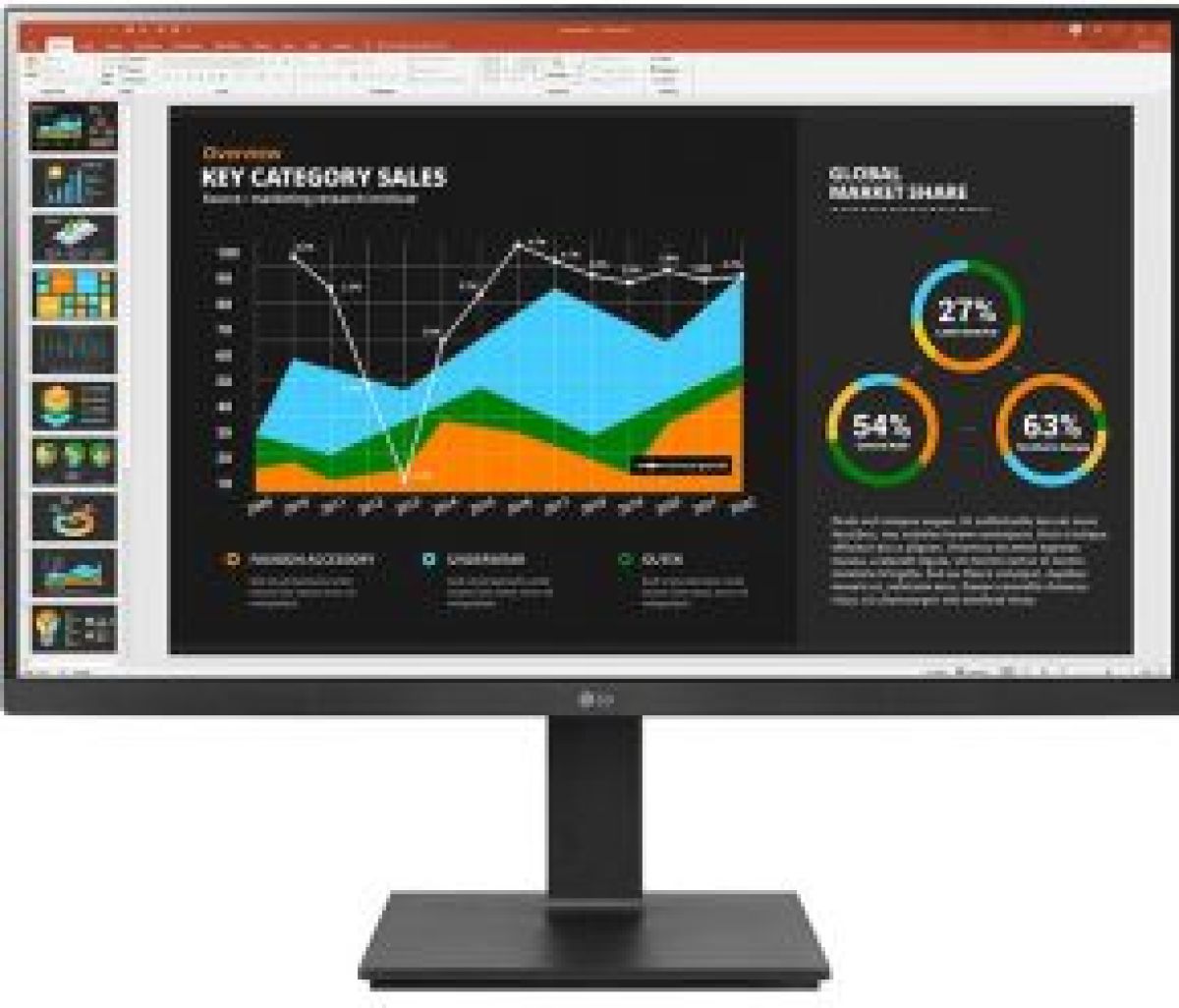LG 27BQ75QB-B computer monitor 68,6 cm (27 ) 2560 x 1440 Pixels Quad HD LCD Zwart