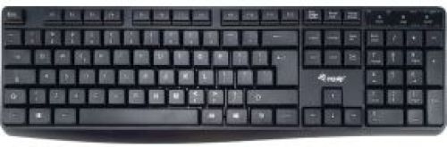 Equip 245215 toetsenbord USB QWERTY Amerikaans Engels Zwart