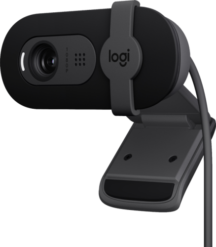 Logitech Brio 100 webcam 2 MP 1920 x 1080 Pixels USB Grafiet