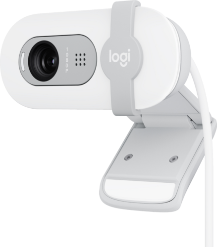 Logitech Brio 100 webcam 2 MP 1920 x 1080 Pixels USB Wit