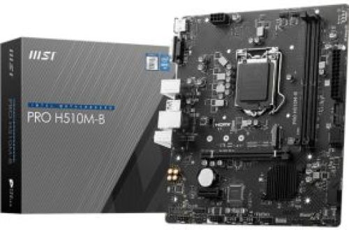 MSI PRO H510M-B moederbord Intel H470 LGA 1200 micro ATX