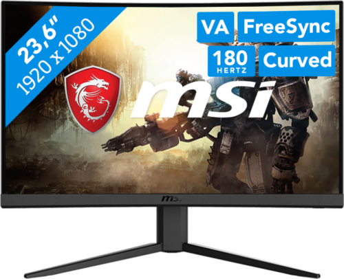 MSI Optix G24C4 E2 1920x1080/165Hz/VA/C