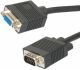 NeoMounts by Newstar MXT101HQ-35 VGA kabel 10 m VGA (D-Sub) Zwart