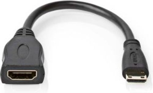 Nedis High Speed HDMI-Kabel met Ethernet | HDMI Mini-Connector | HDMI Output | 4K@30Hz | 10.2 Gbps |