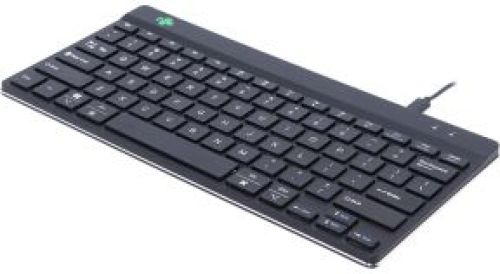 R-Go Tools Compact Break RGOCOITWDBL toetsenbord USB QWERTY Italiaans Zwart