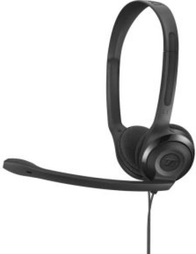 Sennheiser PC 3 CHAT Headset Bedraad Hoofdband Kantoor/callcenter Zwart