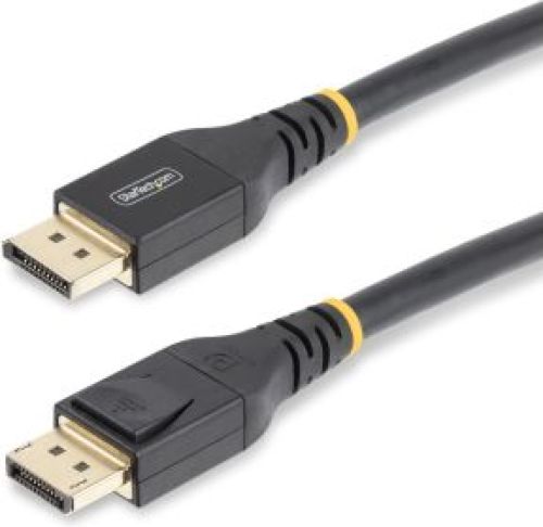 Startech .com DP14A-10M-DP-CABLE DisplayPort kabel Zwart