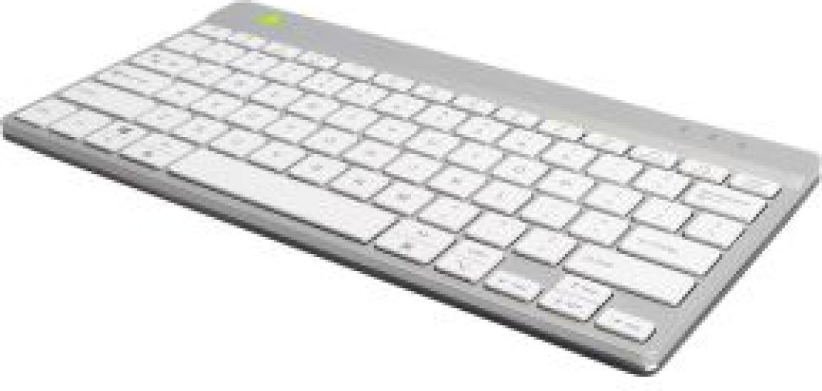 R-Go Tools Compact Break RGOCONDWLWH toetsenbord USB QWERTY Nederlands Wit