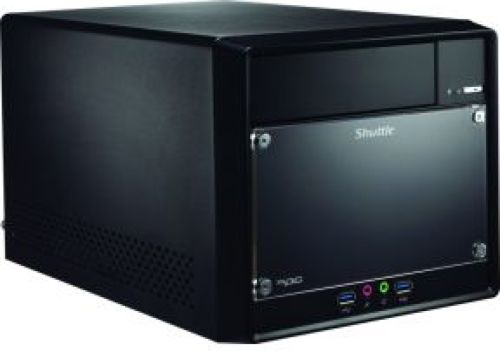 Shuttle XPC cube Barebone SH610R4 - S1700, Intel H610, 1x PCIe X16, 1x PCIe X1, 1x LAN,1x HDMI, 2x D