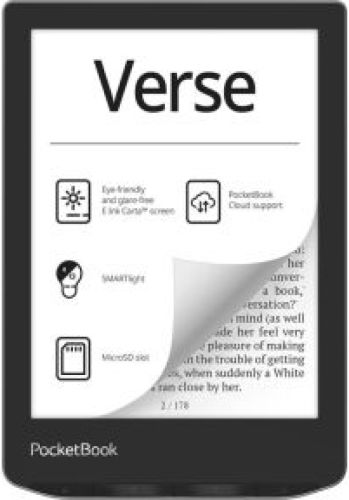 PocketBook Verse - Mist Grey DACH-Version e-book reader Grijs