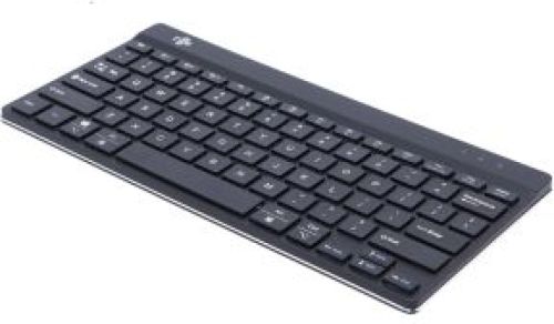 R-Go Tools Compact Break RGOCOITWLBL toetsenbord USB QWERTY Italiaans Zwart