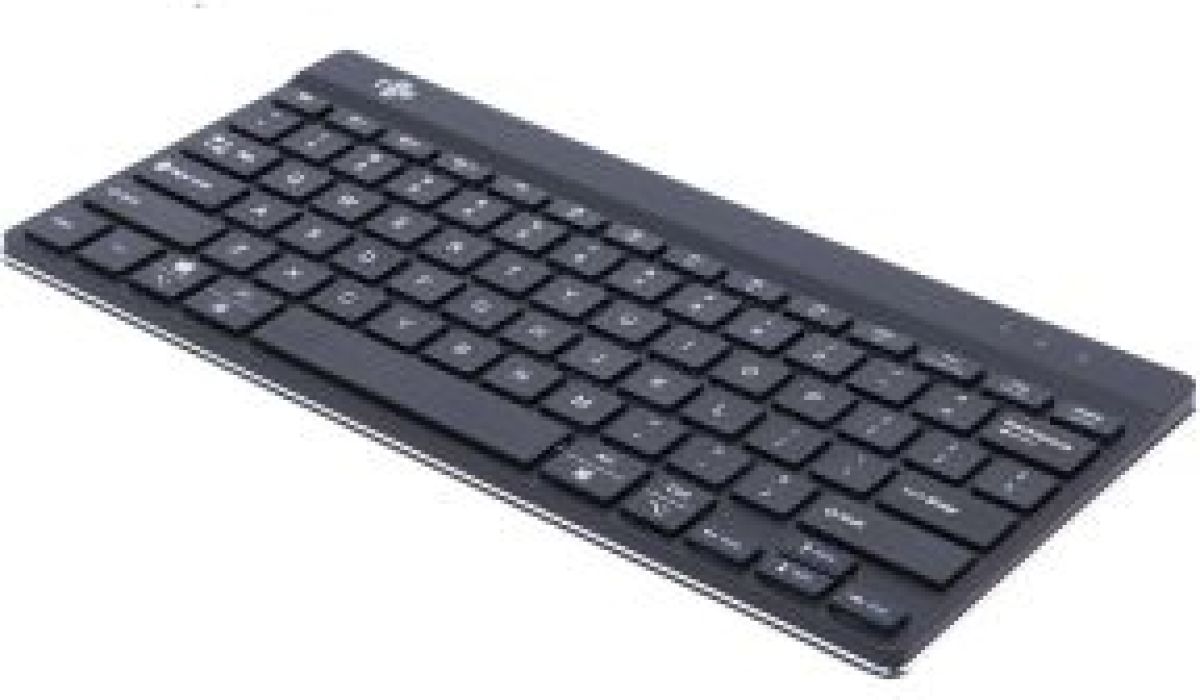 R-Go Tools Compact Break RGOCOITWLBL toetsenbord USB QWERTY Italiaans Zwart