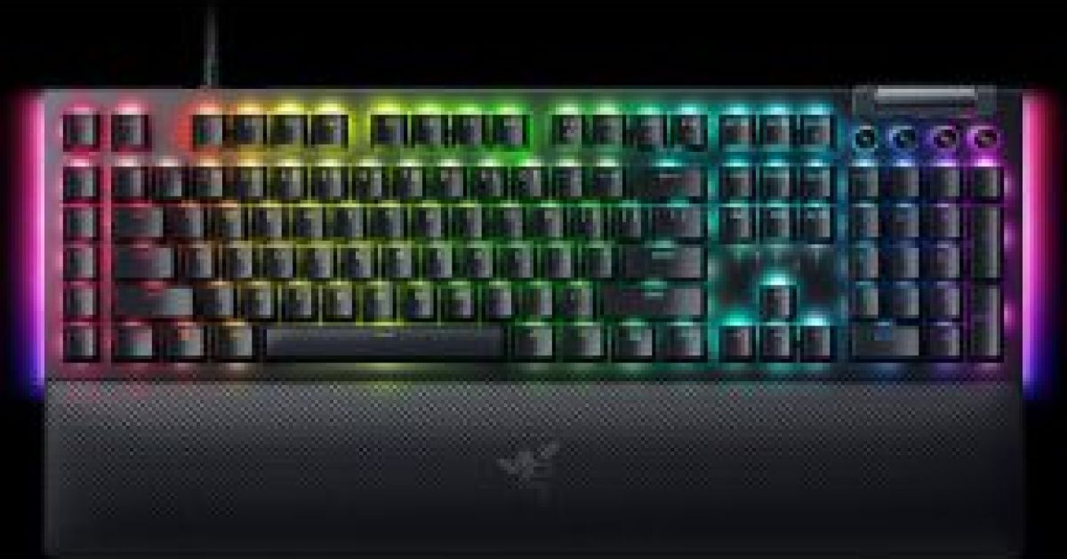 Razer RZ03-04690100-R3M1 toetsenbord USB QWERTY Amerikaans Engels Zwart