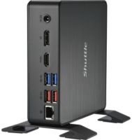 Shuttle XPC Nano PC NC40U5, Intel Core i5-1235U, 1x HDMI, 1x DP,1xUSB-C/DP, 6x USB3.2, 1x 2.5 bay,