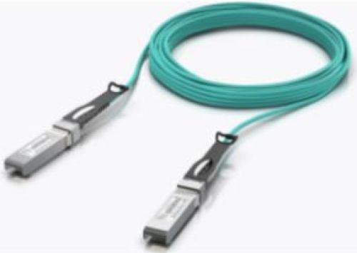 Ubiquiti UACC-AOC-SFP10-30M Glasvezel kabel SFP+ Aqua-kleur