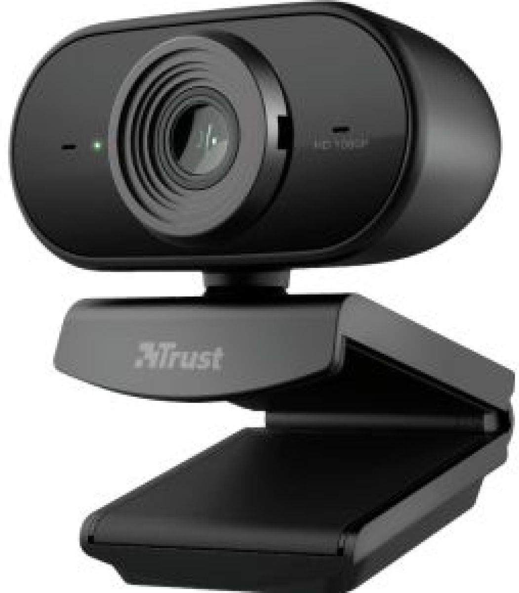 Trust Tolar webcam 1920 x 1080 Pixels USB 2.0 Zwart