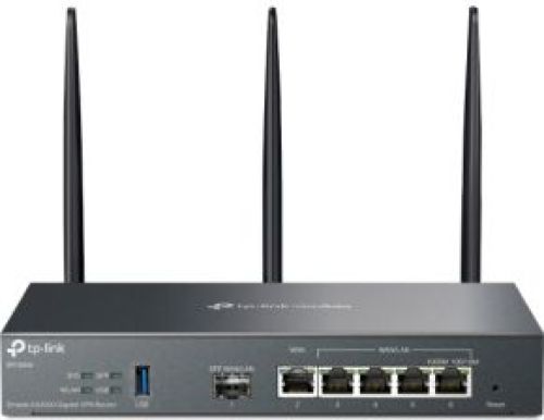 TP-Link ER706W draadloze router Gigabit Ethernet Dual-band (2.4 GHz / 5 GHz) Zwart