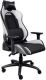 Trust GXT 714 RUYA Gamestoel - Zwart, Wit