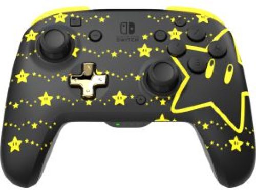 PDP REMATCH GLOW Zwart, Geel Gamepad Nintendo Switch