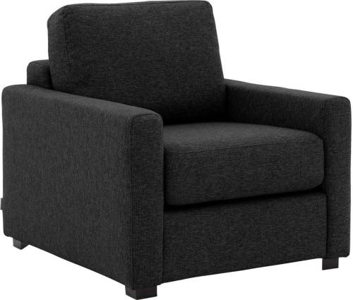 Goossens Fauteuil Lucca, Fauteuil klein arm smal 12 cm