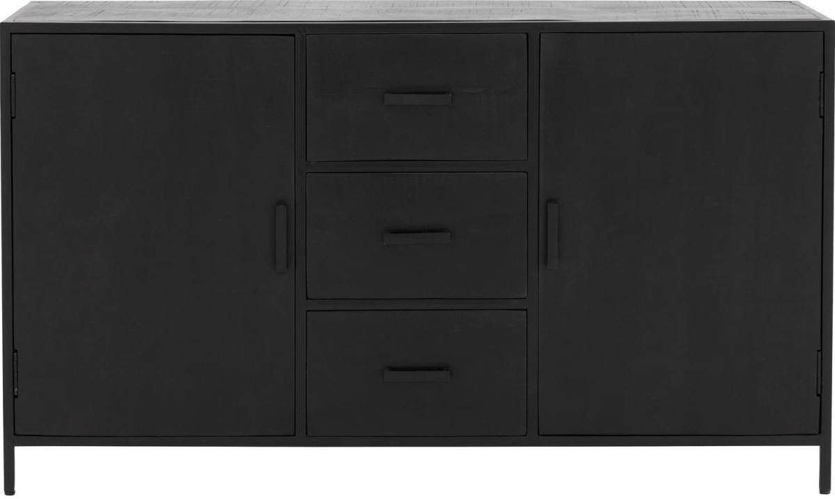 Goossens Dressoir Axilon, 2 deuren 3 laden