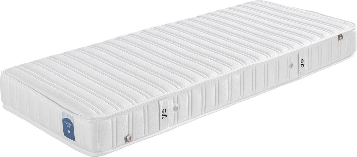 Goossens Matras Goossens Basic, 140 x 200 cm pocketvering