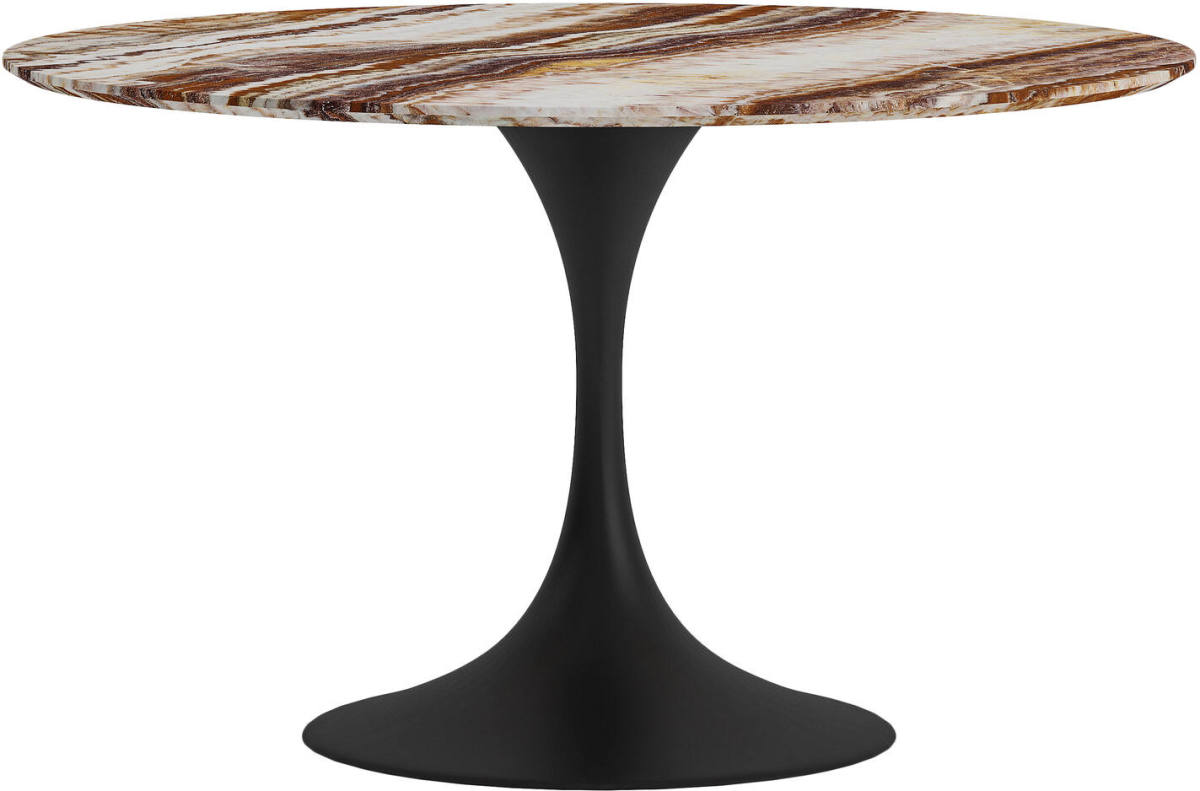 Goossens Eettafel Vittoria, Rond 130 cm