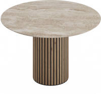 Goossens Eettafel Dash, Rond 130 cm