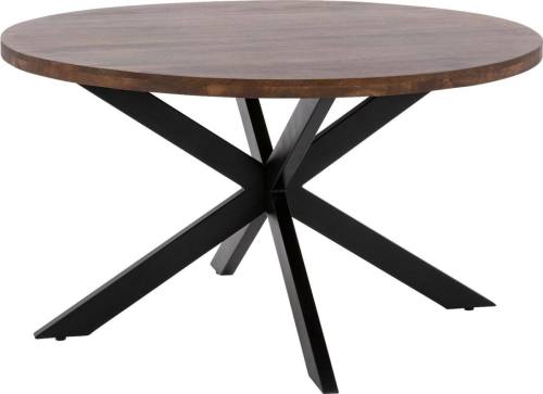 Goossens Eettafel Mabel, Rond 140 cm