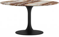 Goossens Eettafel Vittoria, Rond 150 cm