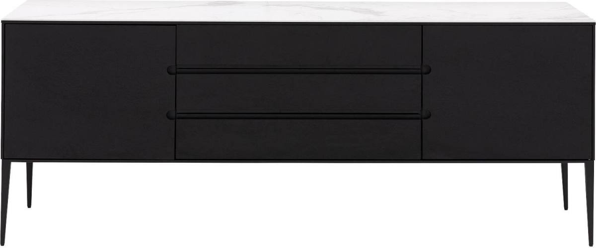 Goossens Dressoir Dexter, 2 deuren 3 laden