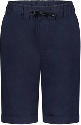 SEVENONESEVEN regular fit bermuda donkerblauw