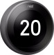 Google Nest Learning Thermostat V3 Premium Zwart