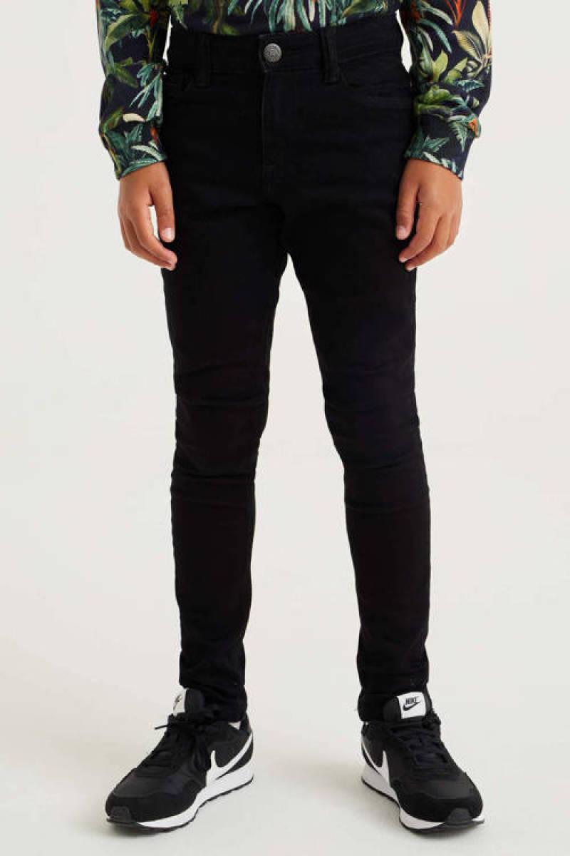WE Fashion skinny jeans black uni