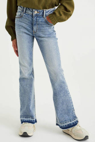WE Fashion flared jeans used denim