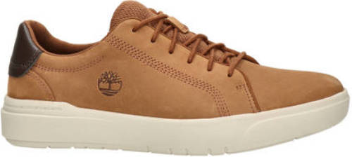 Timberland nubuck sneakers cognac