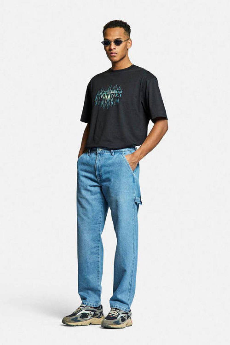 Redefined Rebel loose fit jeans RRErland light blue