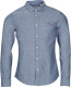 Levi's slim fit overhemd met logo navy peony