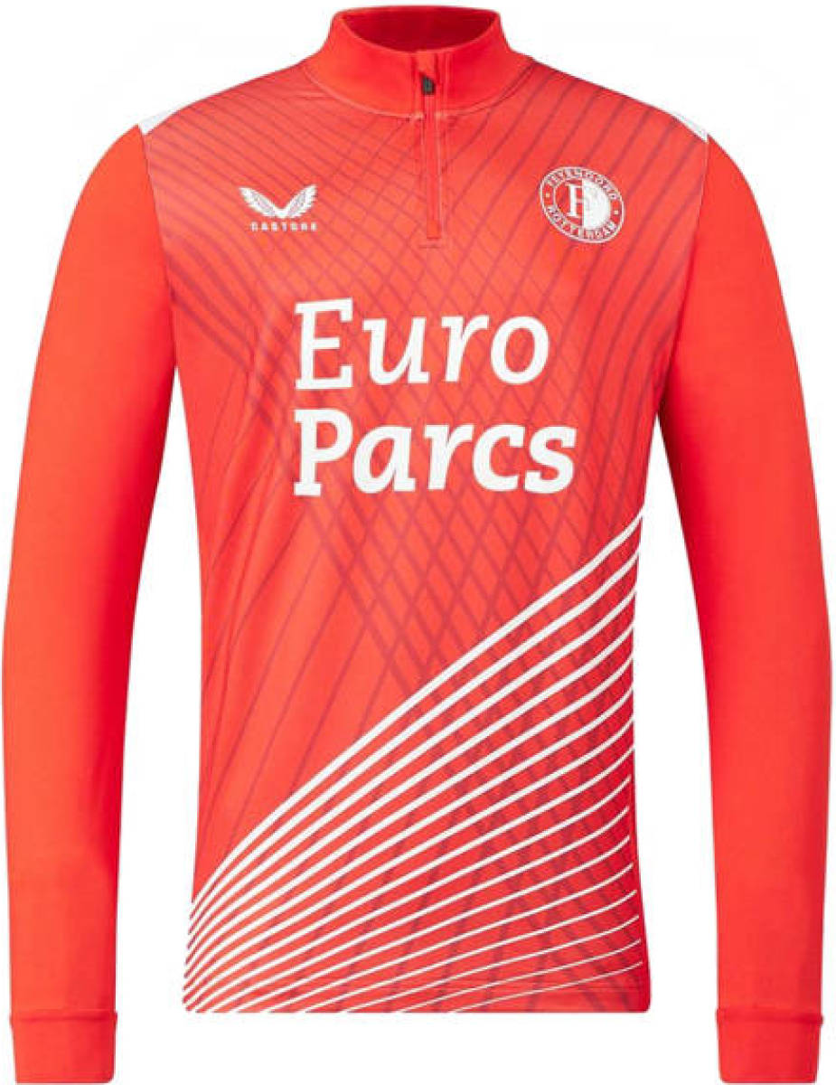 Castore Junior Feyenoord voetbalshirt thuis