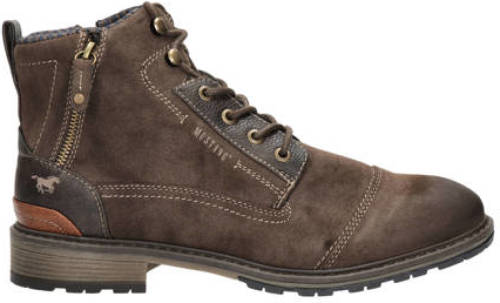 Mustang veterboots bruin